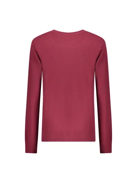 Sweter North Sails z kaszmiru czerwony