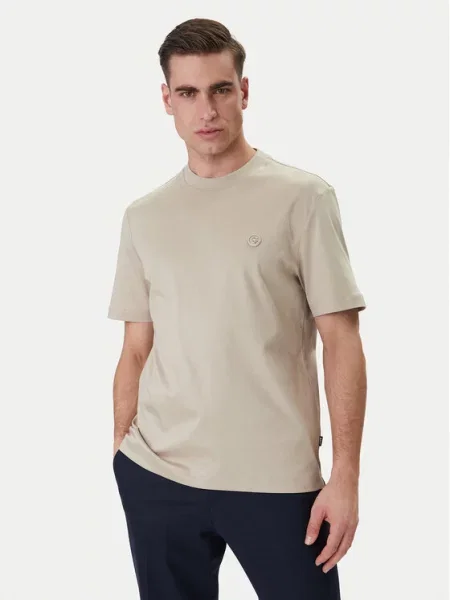 BOSS Tricou C-Taut 01 Bej negru