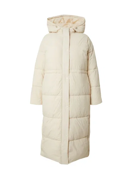 CITA MAASS Palton de iarnă crem