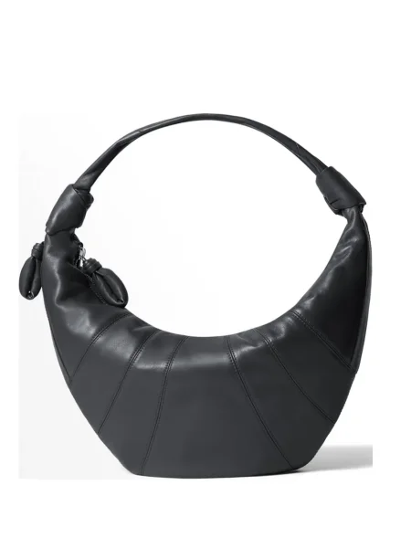 Geanta de piele Lemaire din piele negru