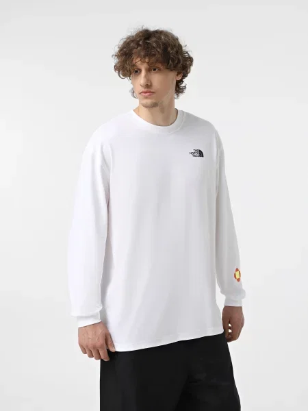 Лонгслив The North Face белый