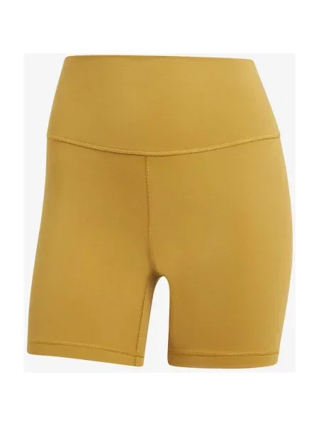 Legginsy krótkie Adidas All Me musztardowy XS żółty
