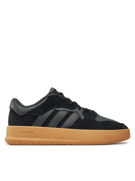 Снікерcи adidas Court 24 чорний