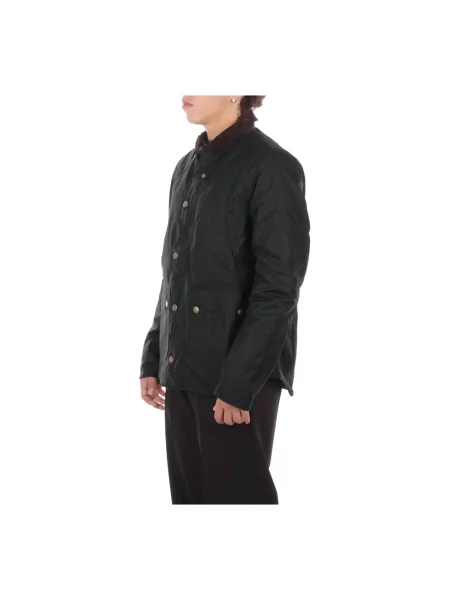 Woskowana kurtka Barbour zielona