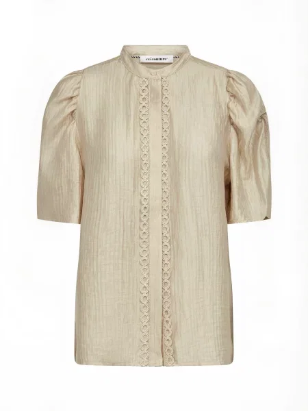 Co'couture Tricou Tassy bej