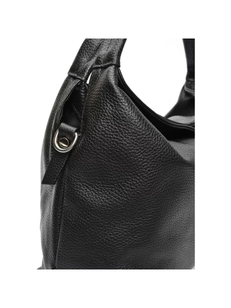Geanta hobo Luisa Vannini negru