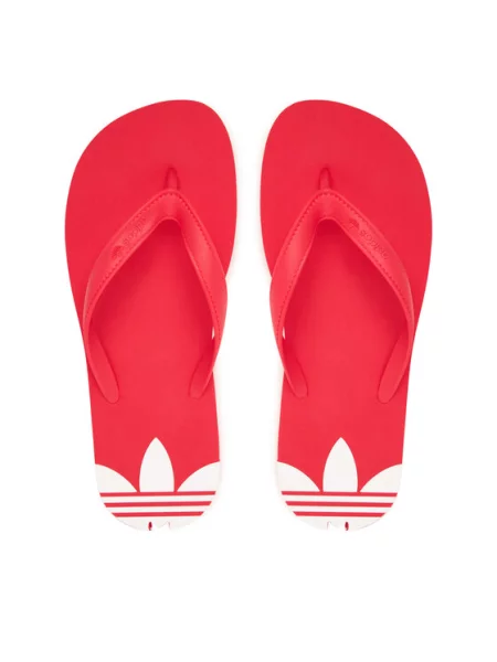 Вьетнамки Adidas красные
