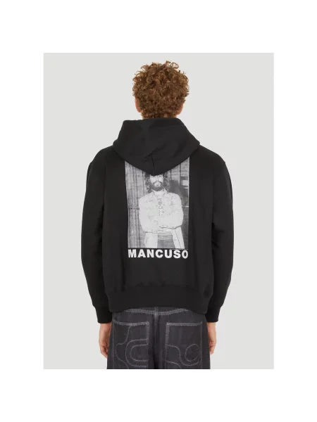 Bluza z kapturem The Salvages z kapturem czarna
