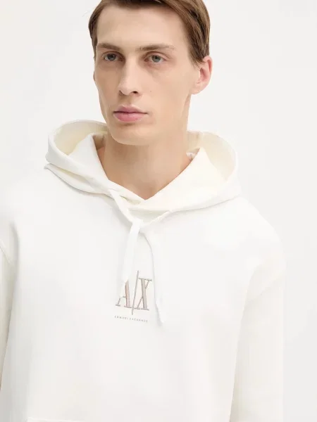 Свитер Armani Exchange с капюшоном
