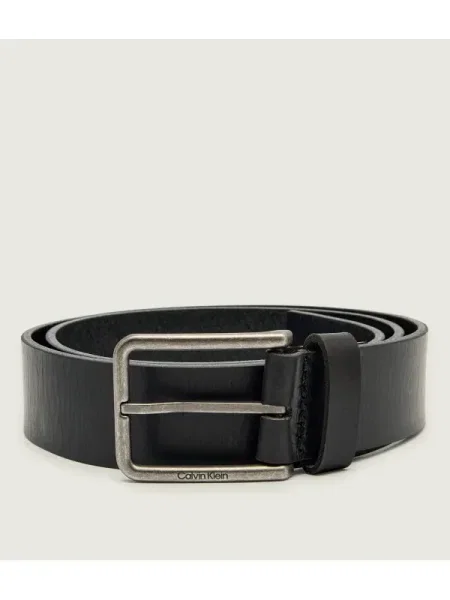 Bőr farmerek Calvin Klein fekete