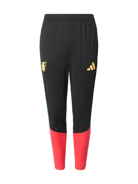 ADIDAS PERFORMANCE Sportovní kalhoty jedle / brusinková černá