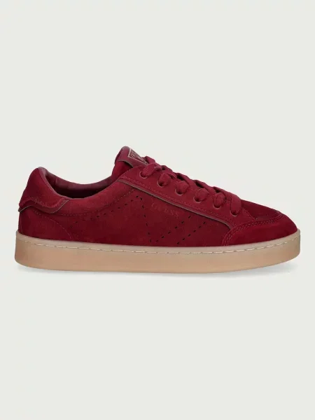 Guess sneakers pentru femei din piele întoarsă