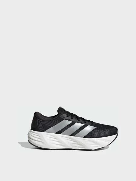 Кроссовки для бега Adidas Cloudfoam с принтом галактика черные
