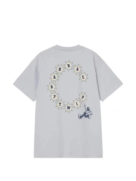 Μπλούζα Carhartt Wip με σχέδιο γκρι