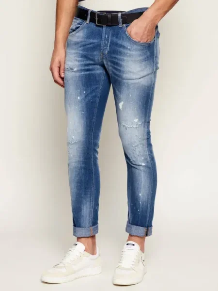 DONDUP made in Italy Blugi GEORGE | Skinny fit albastru