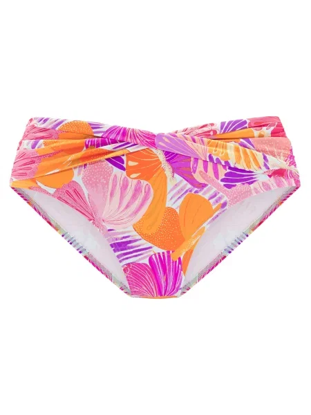 SUNSEEKER Slip costum de baie lila / portocaliu alb
