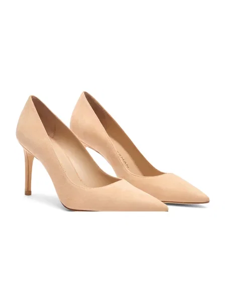 Czółenka Stuart Weitzman beżowa