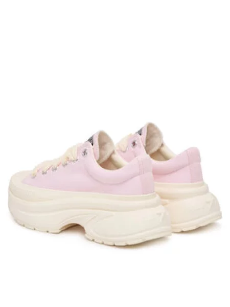 Converse Modne superge Run Star Crush Lace Svetlo rožnata