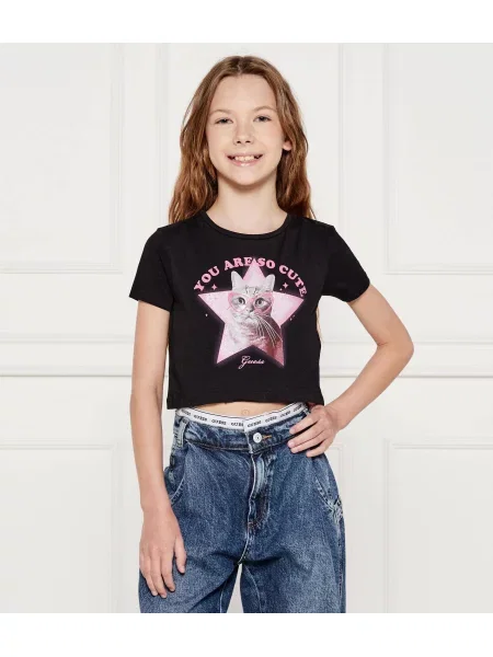 Guess Póló | Cropped Fit