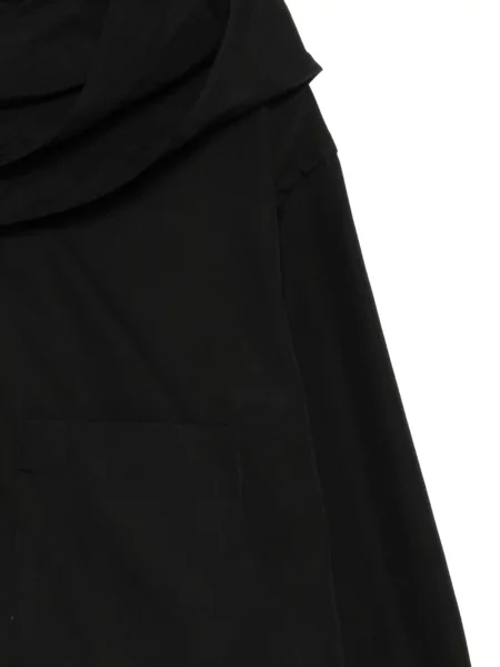 Hanorac cu glugă Comme Des Garçons cu cordon negru