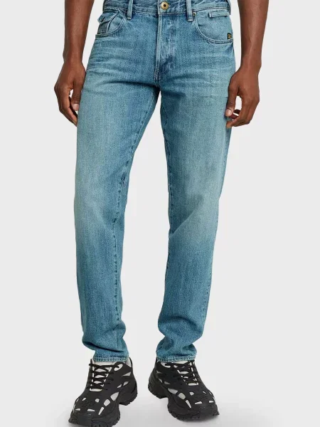 Джинси G-star Raw блакитні