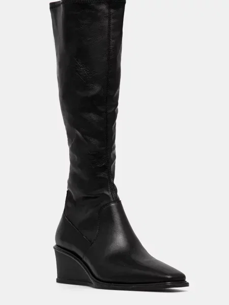 Vagabond Shoemakers cizme AINO femei pana negru