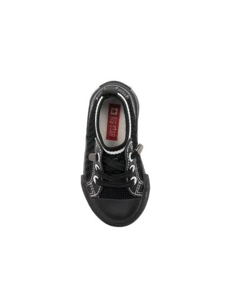 Plátenky Big Star Shoes čierna