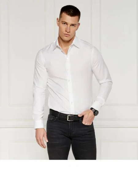 Emporio Armani Cămașă alb