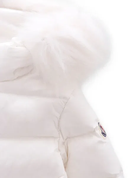 Kurtka dziecięca Moncler Enfant biała