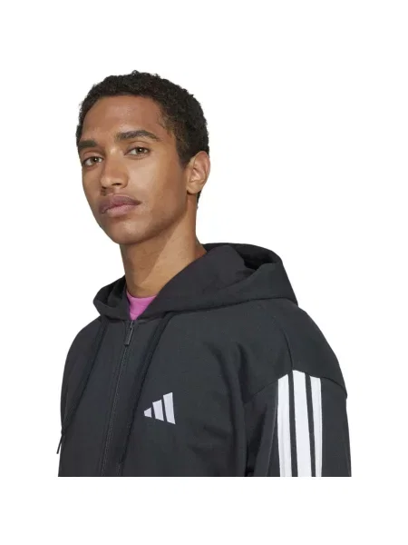 Adidas Majica dugih rukava Essentials crna