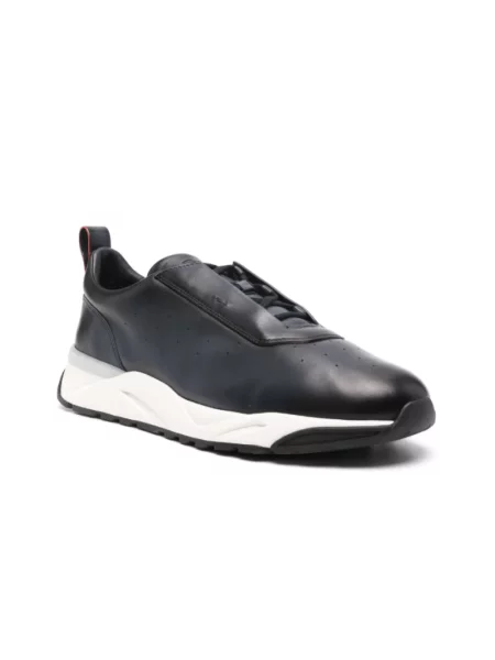 Sneakersy Santoni niebieskie