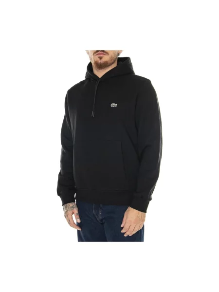 Bluza LACOSTE Sweatshirts Black L czarna