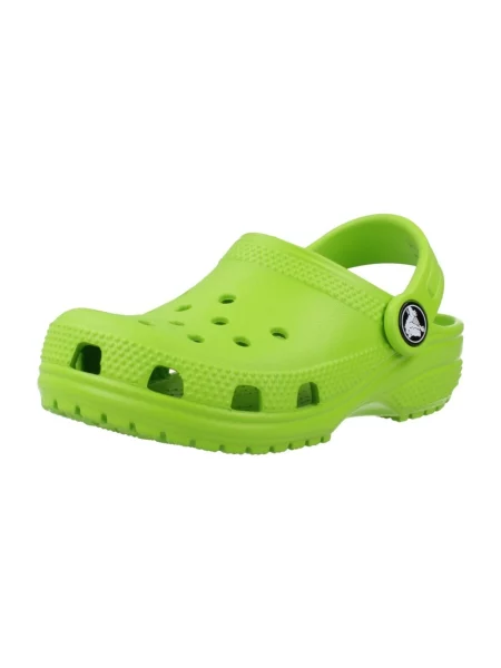 Gyerek félcipő Crocs zöld