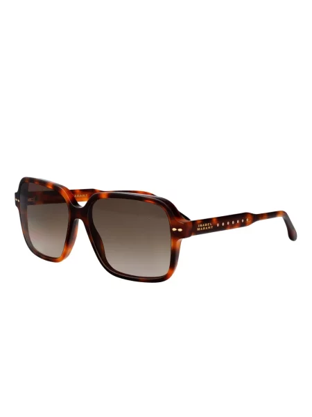 Ochelari de soare pătrați Isabel Marant Eyewear maro