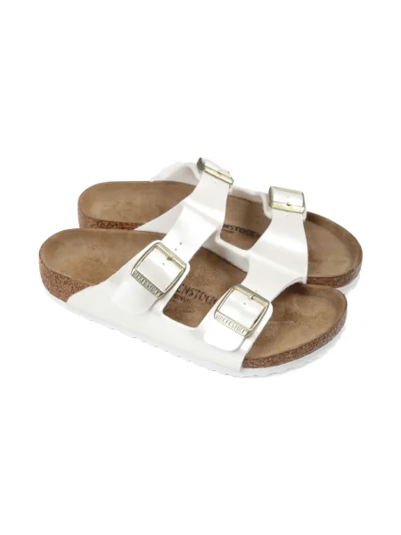 Sandały dziecięce Birkenstock białe