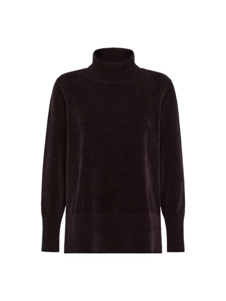 Lniany golf golf Rrd czerwony