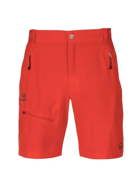 Spodenki trekkingowe Halti Pallas X-Stretch Lite czerwone
