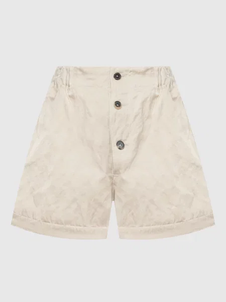 Шорти з ефектом жатки Gauchere бежеві
