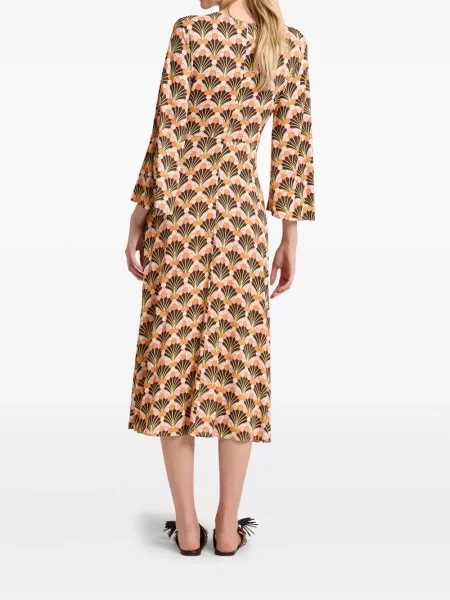 Rochie La Doublej de costum maro