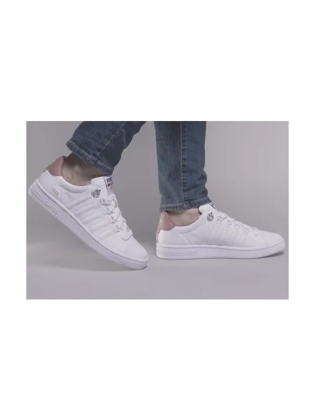 Pantofi K-swiss alb