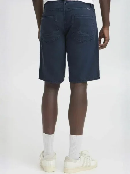 TEESHOPPEN Pantaloni Denim Shorts bleumarin