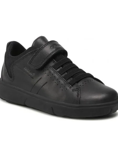 Geox Sneakersy J Nebcup B. B M čierna