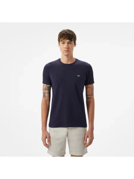 Футболка Lacoste синяя