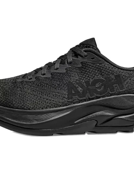 Sneakerși Hoka negru