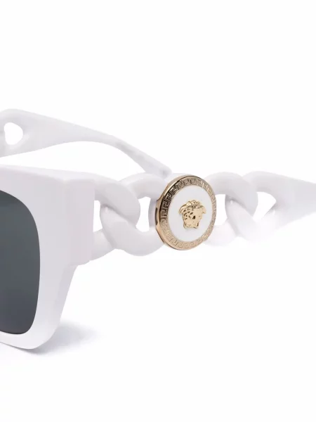 Sluneční brýle Versace Eyewear bílé