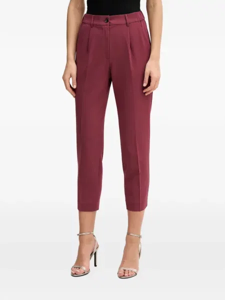 Decupat pantaloni Sisley roșu