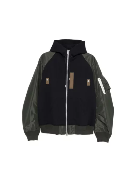 Bluza z kapturem Sacai z kapturem
