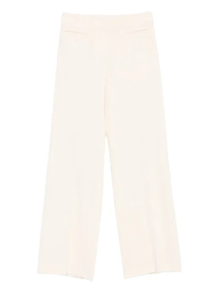 Pantaloni Patrizia Pepe alb
