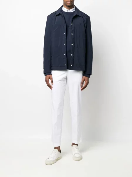 Pantaloni chino Pt Torino alb