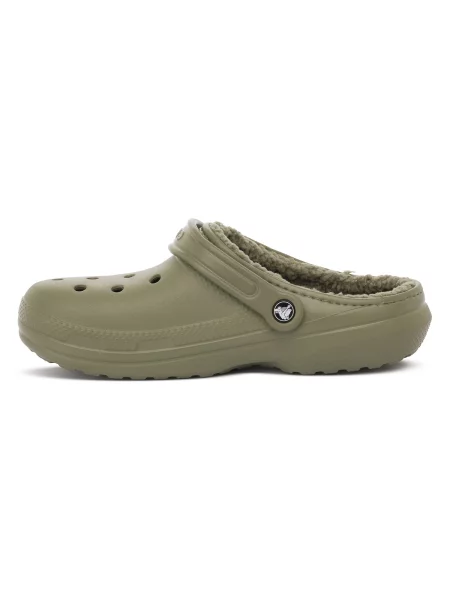 Pantofi Crocs clasici verde